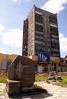 Монумент в честь заключения тильзитского мира.