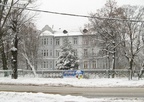 Зимняя сказка и дом на ул. Комсомольской.