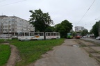 Трамвайное кольцо на ул. Бассейной.