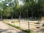 Детская площадка в парке "Семейный" на ул. Яналова.