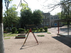 Территория двора детского садика № 31.